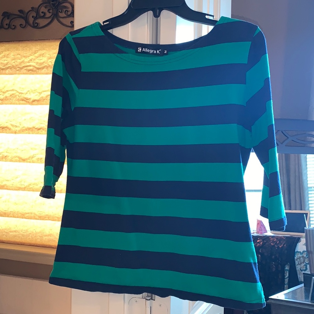 3/4 sleeve top